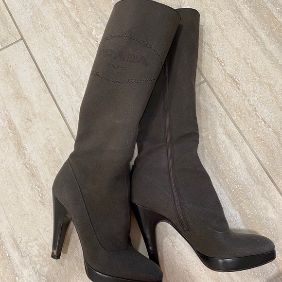 Prada Tall Boot - Picture 9 of 9